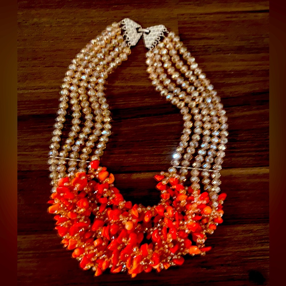 Authentic African Bridal necklace